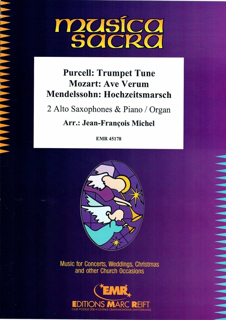 Trumpet Tune - Ave Verum - Hochzeitsmarsch